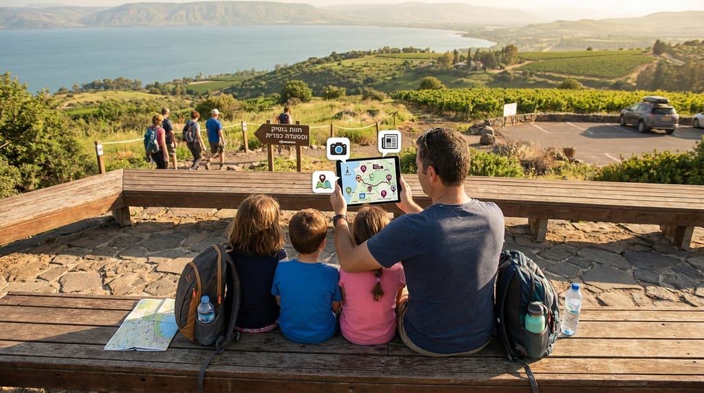 תמונה זו נוצרה על ידי gemini-pro בינה מלאכותית חדשות הגולן